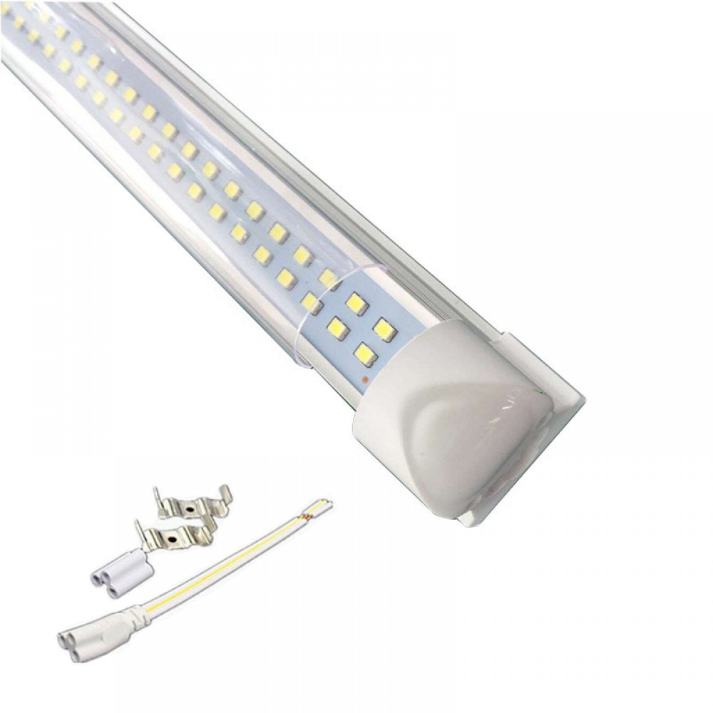 Led armatúra T8 120 cm, dupla soros, 30W